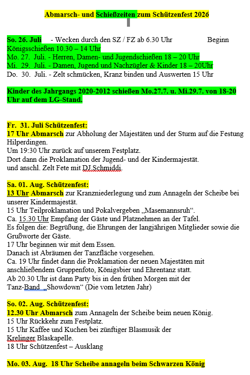 Ablauf SF