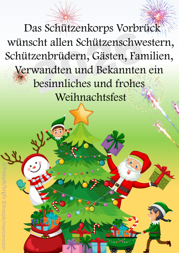Frohe Weihnachten